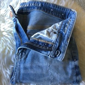 American Eagle High Rise Jegging
